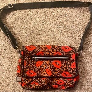 Betseyville by Betsey Johnson messenger bag Amazing condition No callouts Pretty